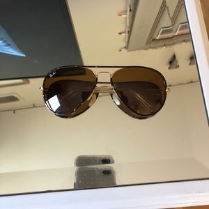 Rayban aviator tortoise